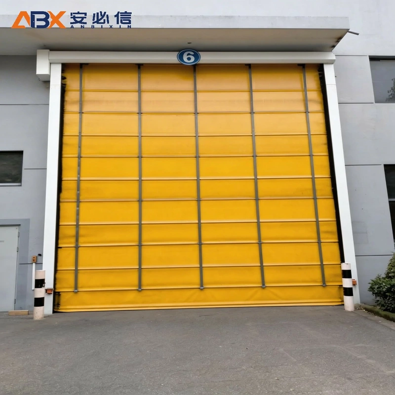 临沂市PVC堆积门