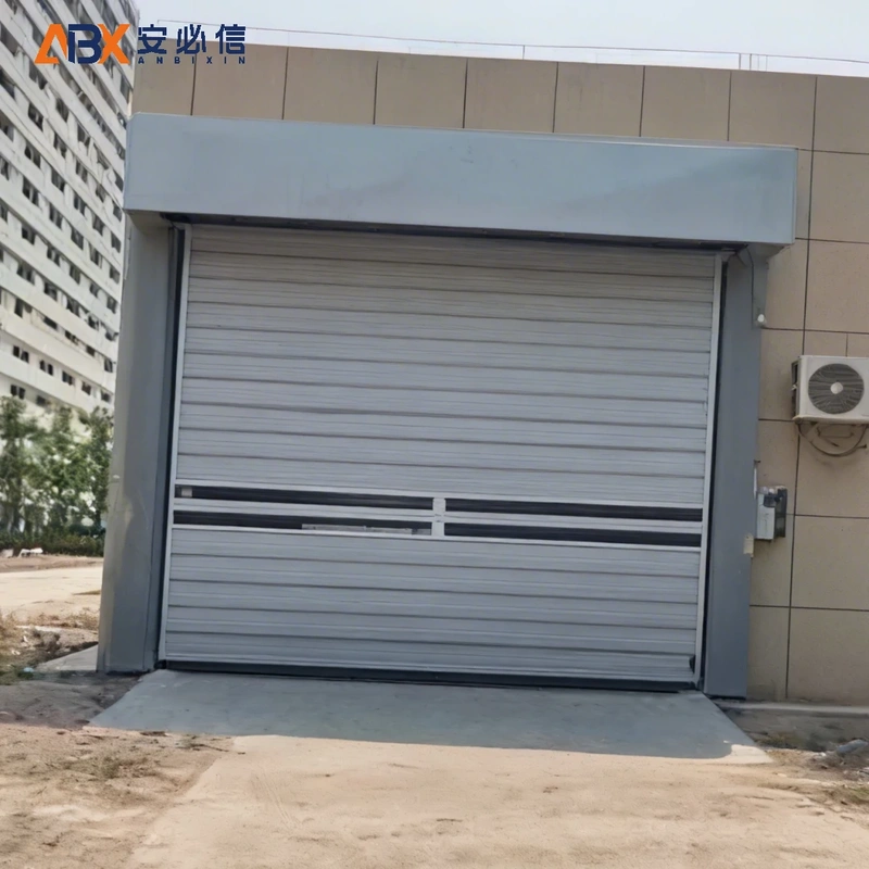 临沂市螺旋式快速门